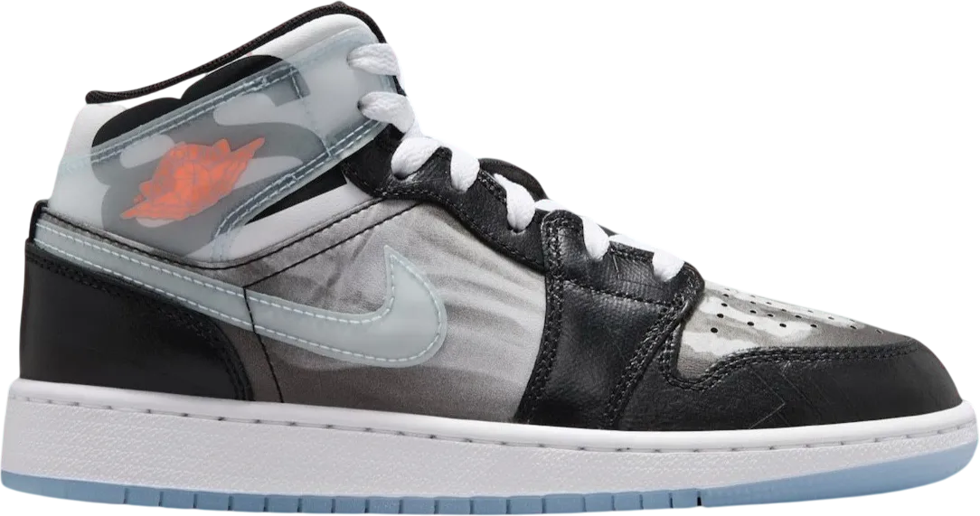 Air Jordan 1 Mid X-Ray