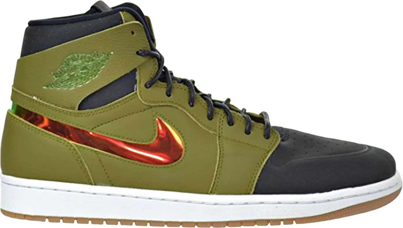 Jordan 1 Retro High Nouveau Militia Green