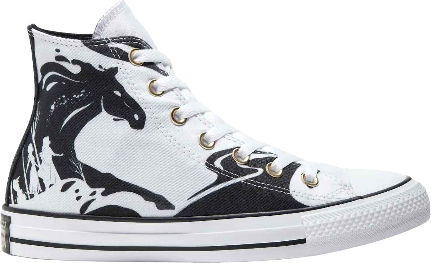 Converse Chuck Taylor All Star Hi Frozen 2 White Black