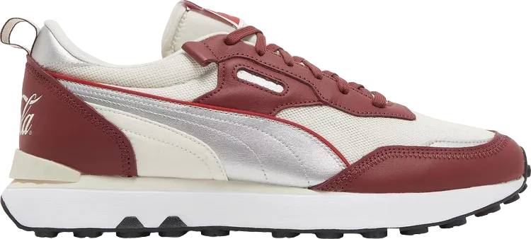 Puma Coca Cola x Rider FV Intense Red Silver