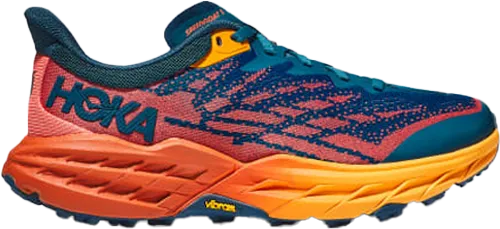 Hoka Speedgoat 5 Blue Coral Camellia