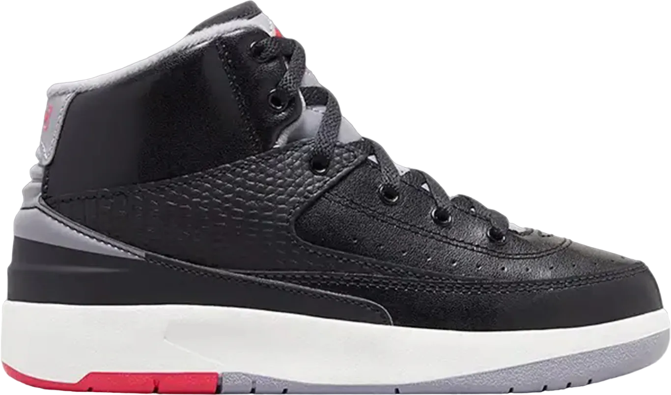 Jordan 2 Retro Black Cement (PS)