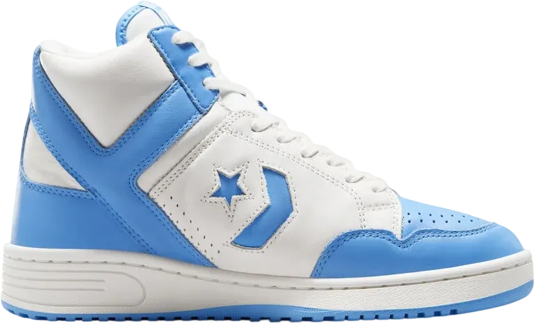 Converse Weapon Mid Vintage White Blue