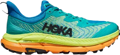 Hoka Mafate Speed 4 Ceramic Diva Blue