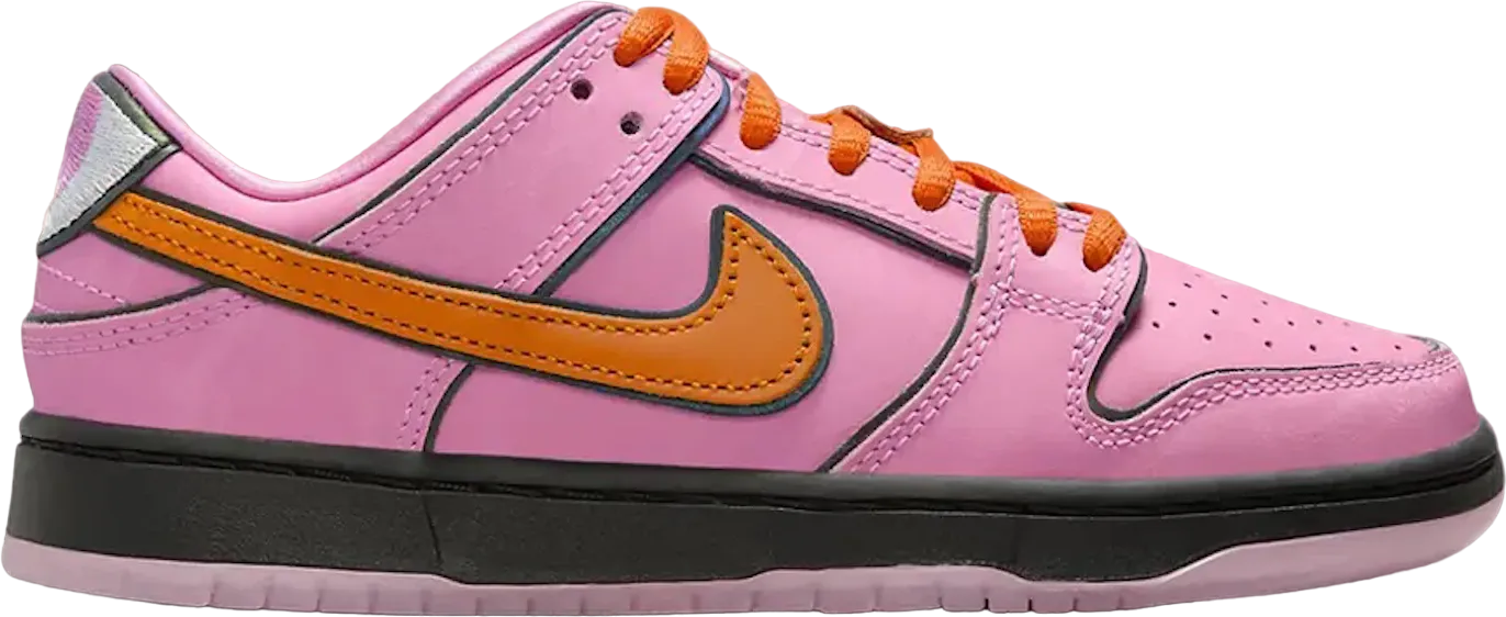 Nike SB Dunk Low The Powerpuff Girls Blossom (PS)