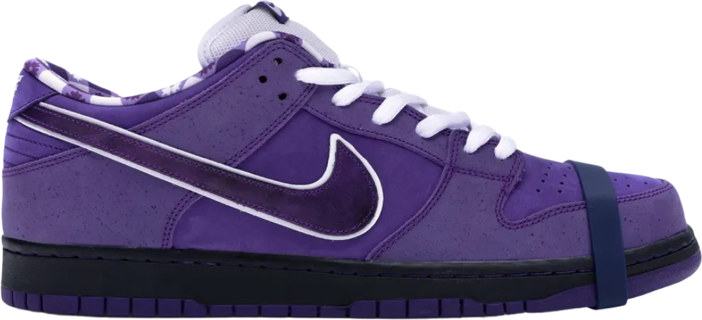 Nike SB Dunk Low Concepts Purple Lobster