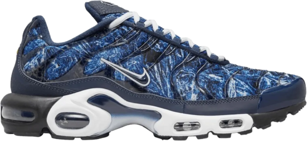 Nike Air Max Plus Midnight Navy White