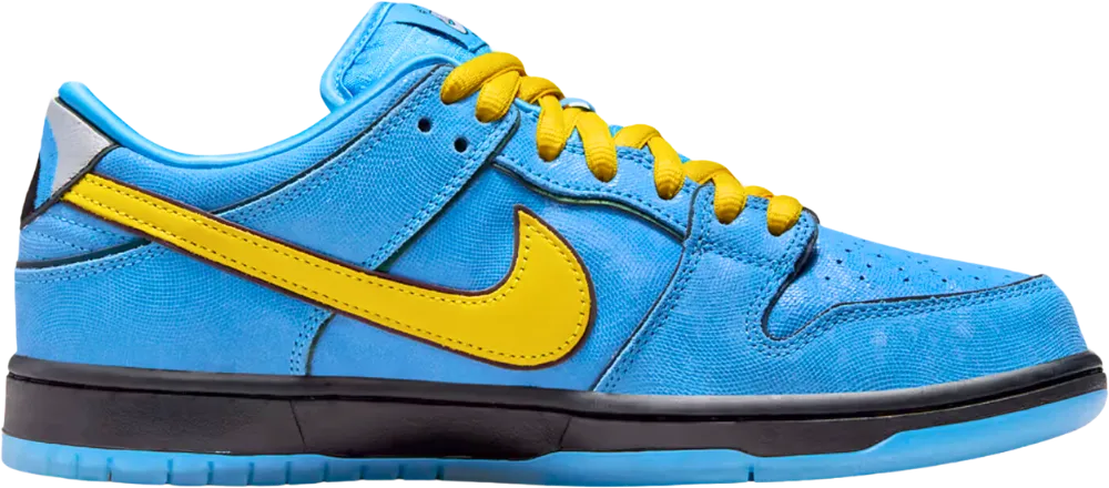 Nike SB Dunk Low The Powerpuff Girls Bubbles