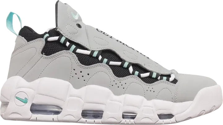 Nike Air More Money Wolf Grey Island Green 