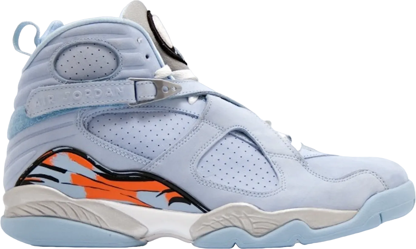 Jordan 8 Retro Ice Blue (Women's)