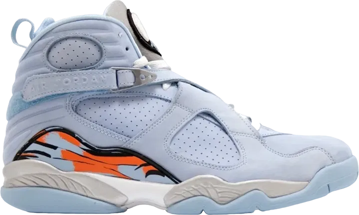 Jordan 8 Retro Ice Blue (Women's)