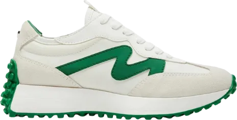 Steve Madden Campo White Green