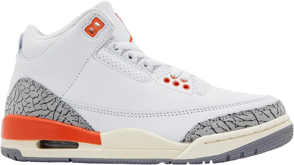 Air Jordan 3 Georgia Peach