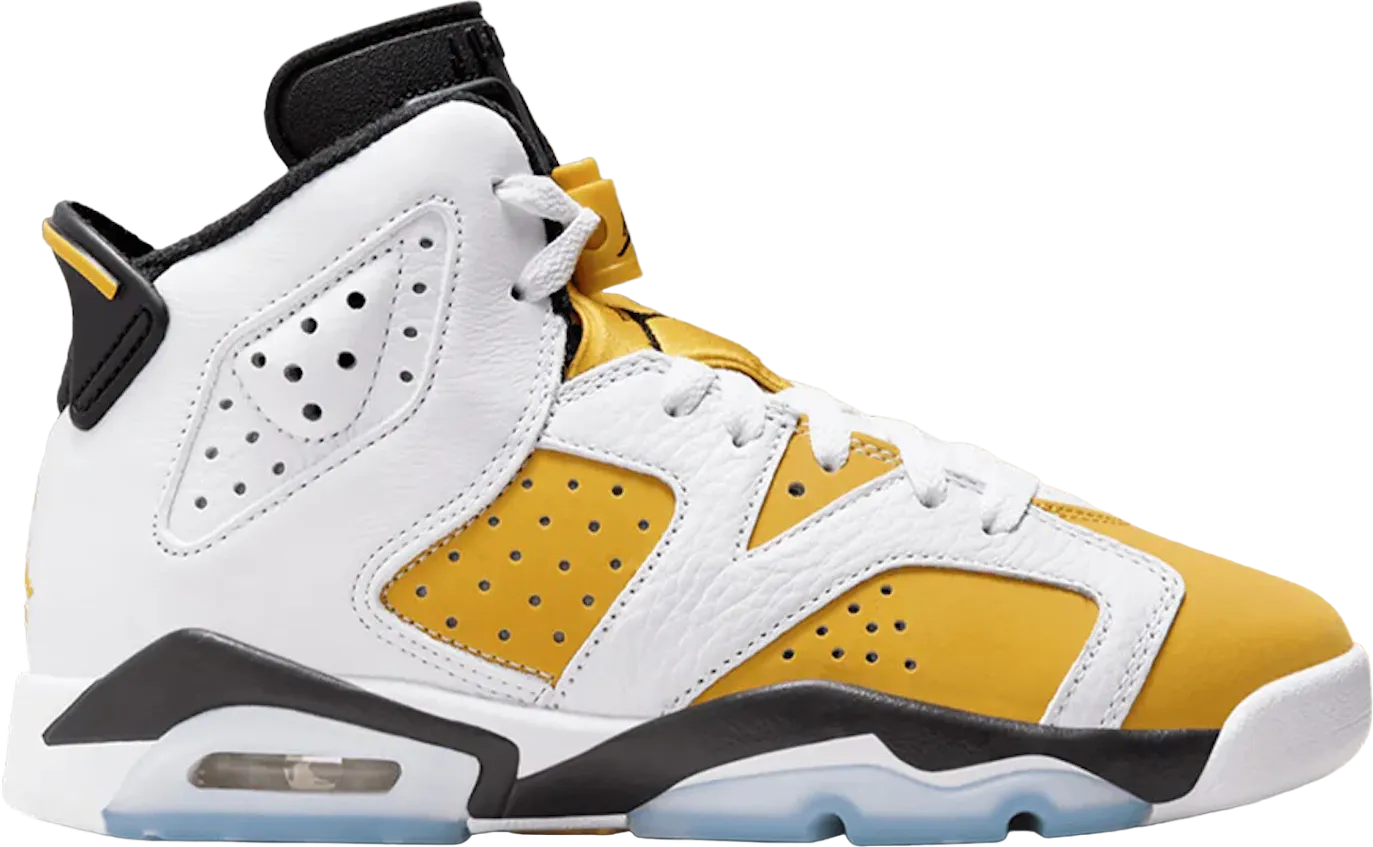 Jordan 6 Retro Yellow Ochre (GS)