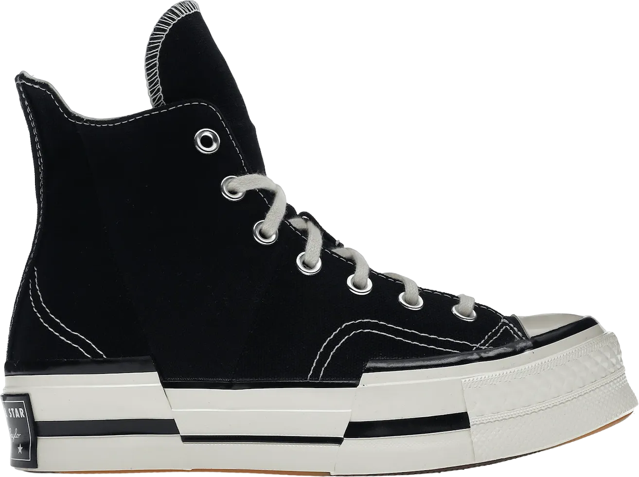 Converse Chuck Taylor All Star 70 Hi Plus Canvas Black White