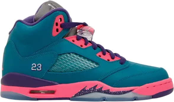 Jordan 5 Retro Tropical Teal