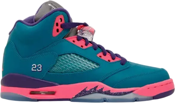 Jordan 5 Retro  Tropical Teal 