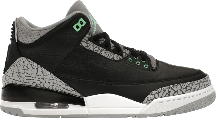 Jordan 3 Retro Green Glow