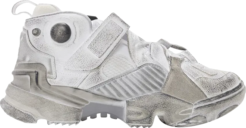 Reebok Genetically Modified Pump Vetements White