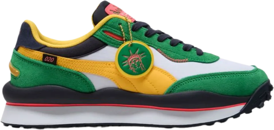 Puma Style Rider NYC Flagship