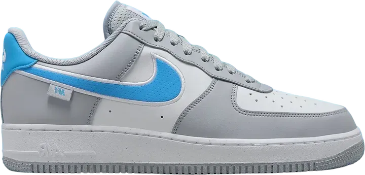 Nike Air Force 1 Low  Grey University Blue