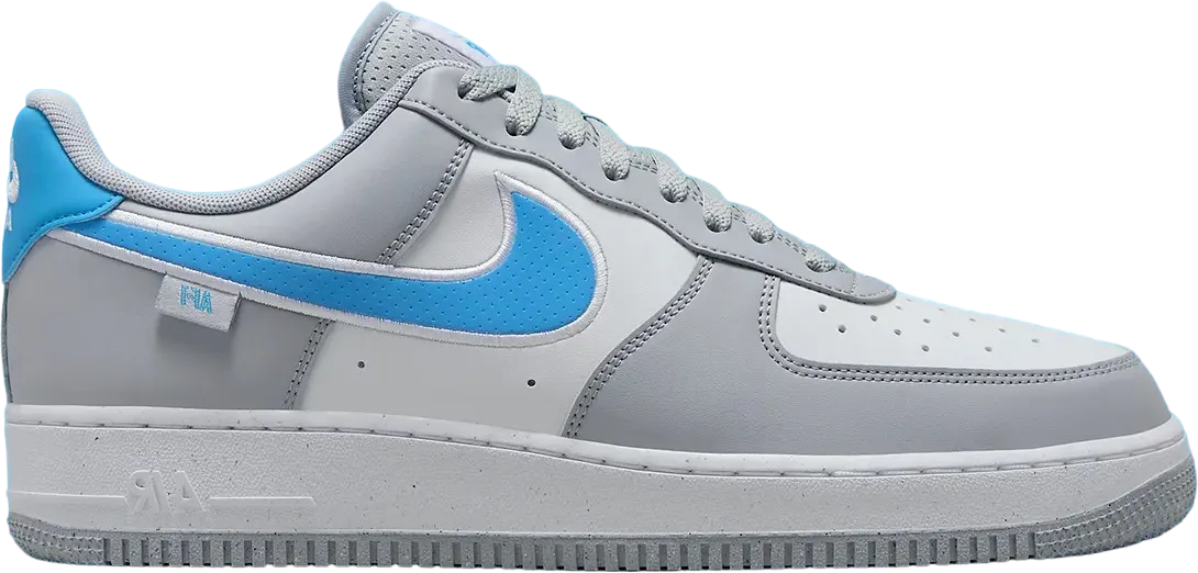 Nike Air Force 1 Low Grey University Blue