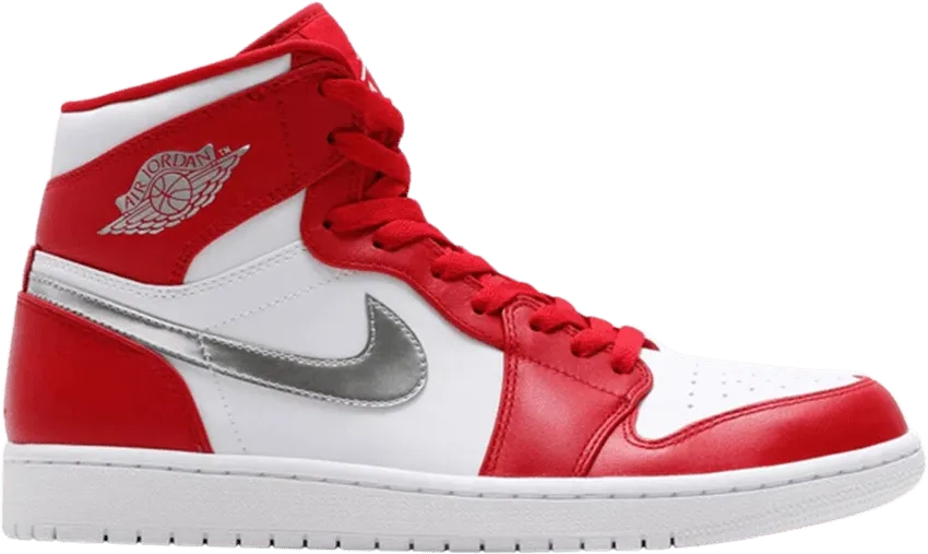 Jordan 1 Retro Silver Medal