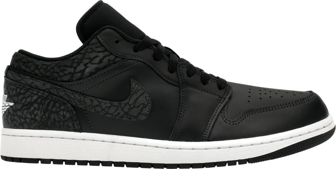 Jordan 1 Low SE Black Elephant