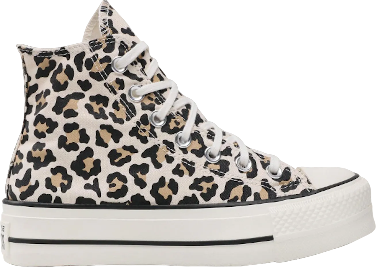 Converse Chuck Taylor All Star Lift Leopard (Women's)