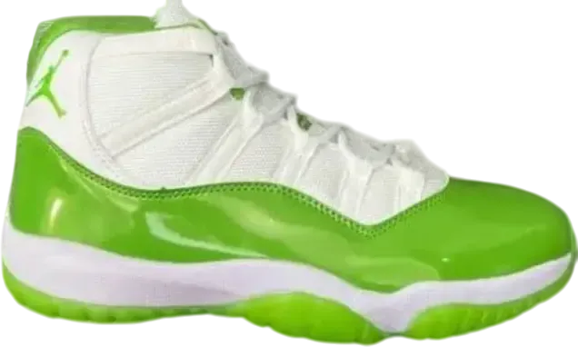 Air Jordan 11 Retro Lime Green