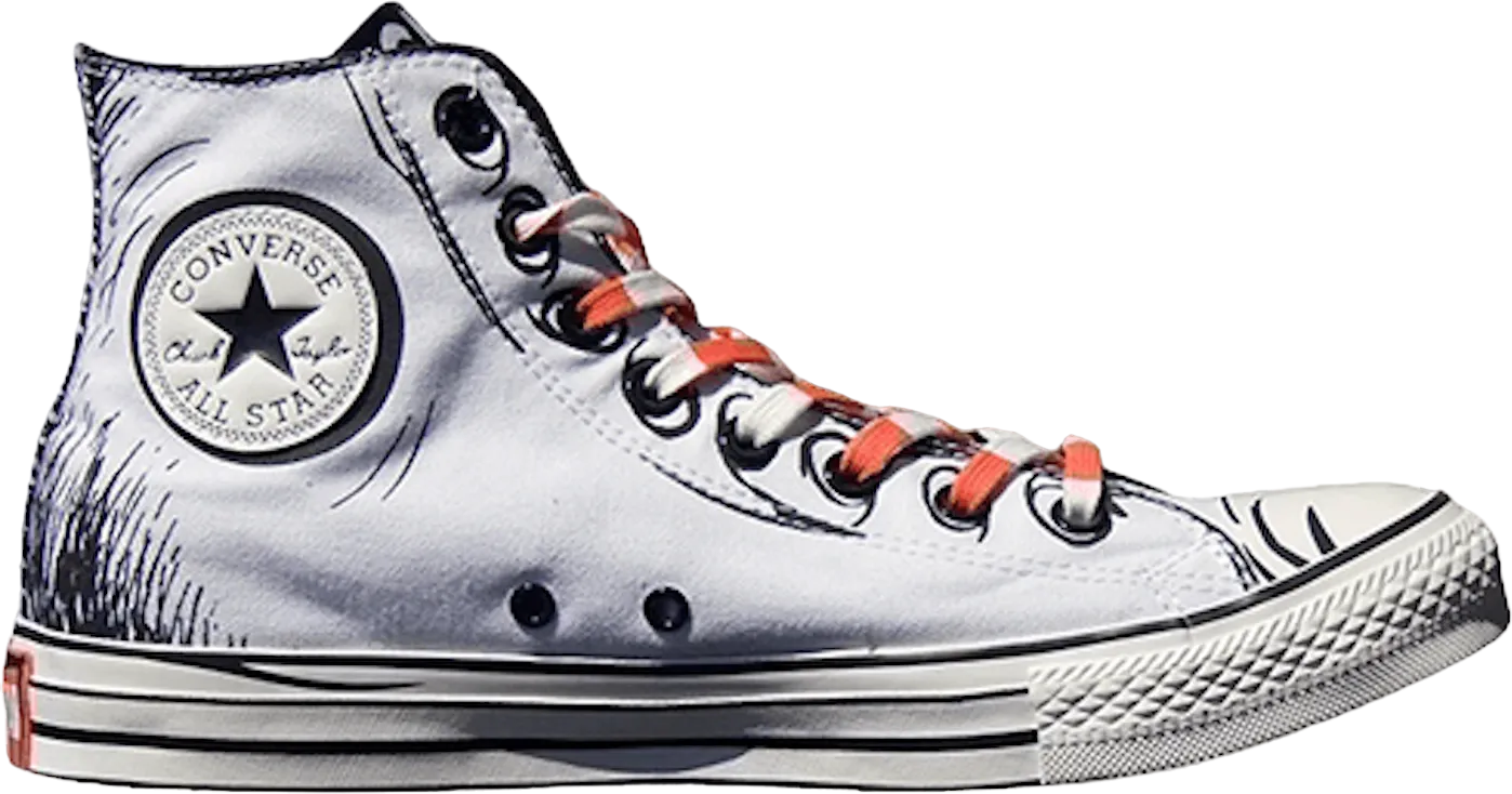 Converse Chuck Taylor All Star Hi Dr. Seuss Cat In the Hat