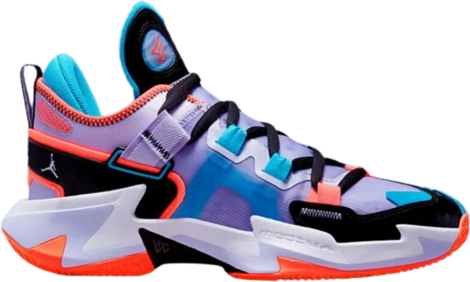 Jordan Why Not Zer0.5 Cabana Turf Orange