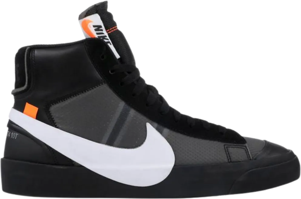 Nike Blazer Mid Off-White Grim Reaper