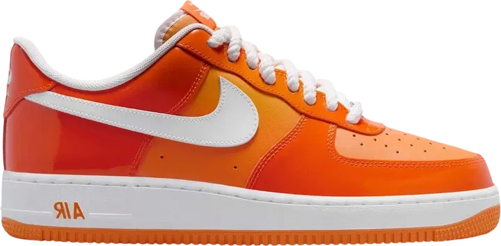 Nike Air Force 1 Low Patent  Safety Orange 