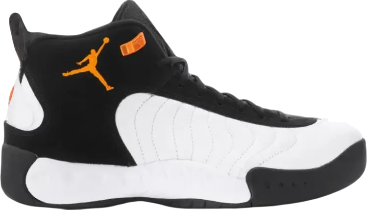 Jordan Jumpman Pro White Magma Orange Black