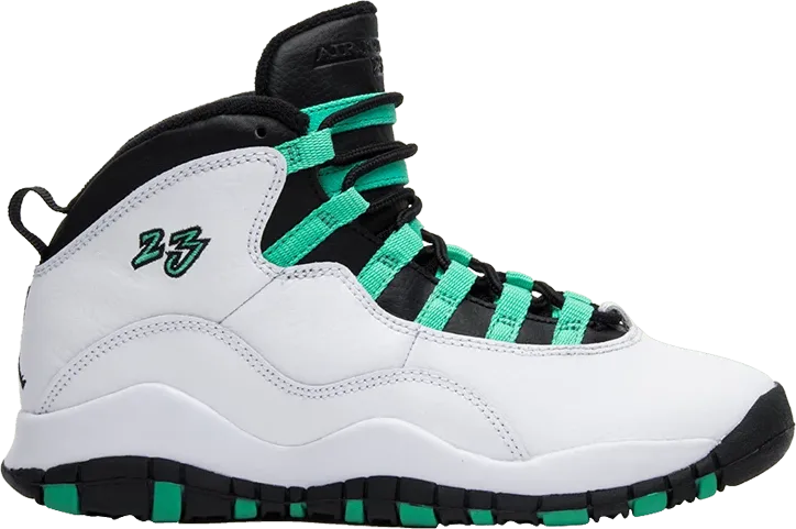 Jordan 10 Retro Verde (GS)