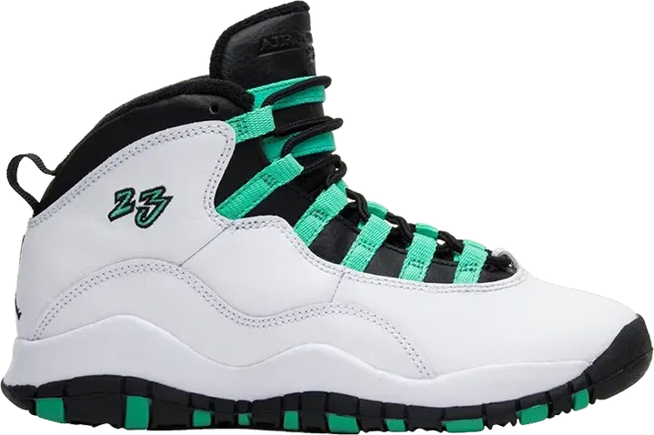Jordan 10 Retro Verde (GS)