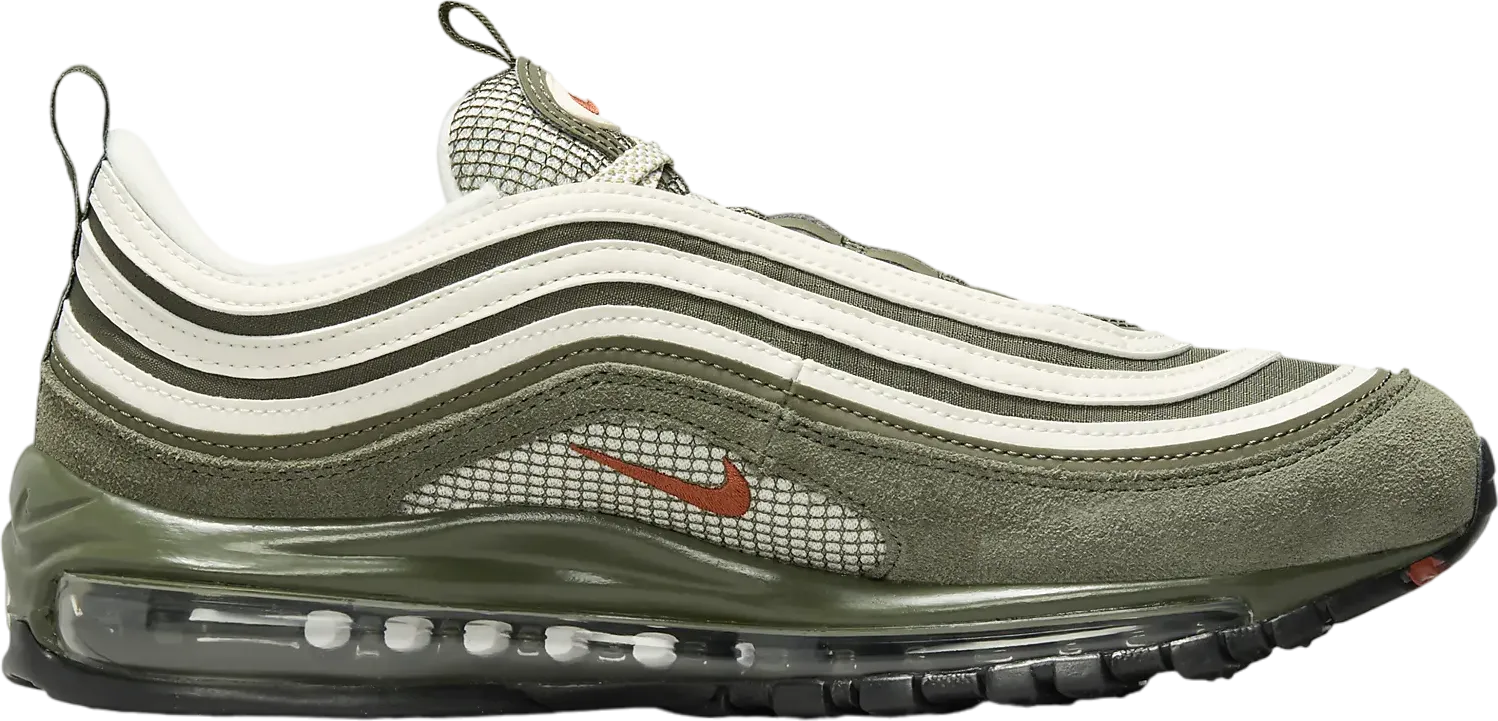 Nike Air Max 97 SE Cargo Khaki Rugged Orange