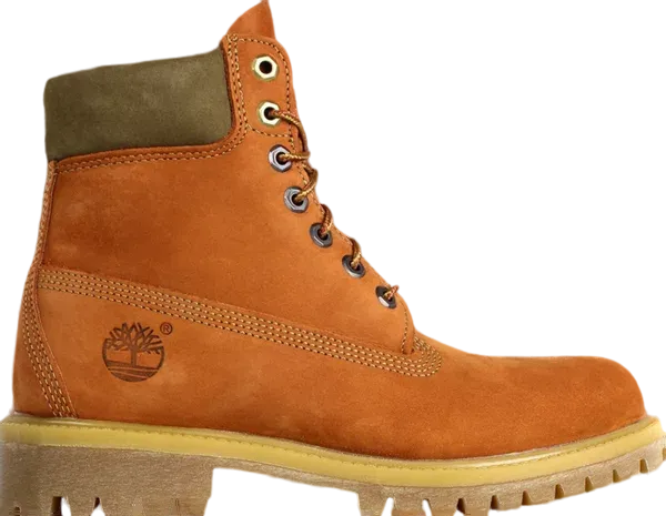 Timberland 6 Inch Premium Boot Dark Orange