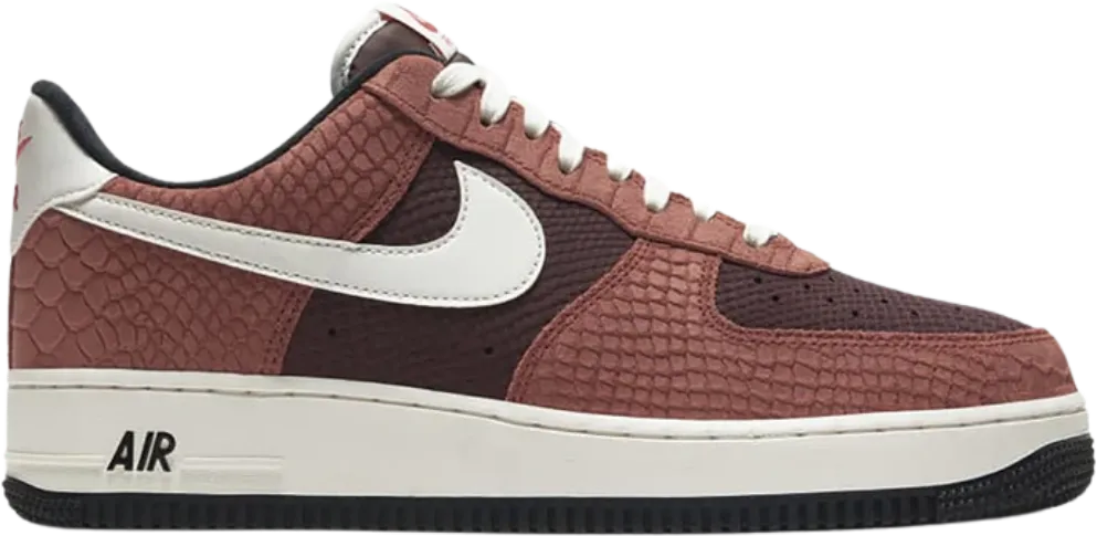 Nike Air Force 1 Low Red Bark