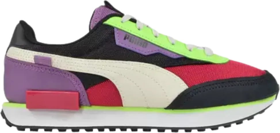 Puma Cruise Rider Flair Beetroot Purple Prism Violet