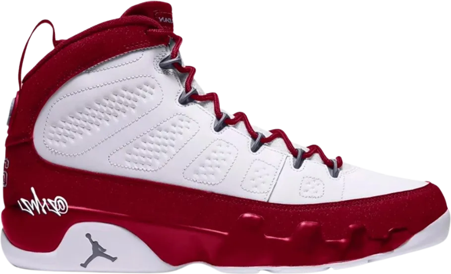 Air Jordan 9  Retro Fire Red 