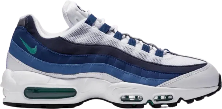 Nike Air Max 95 White Slate Blue