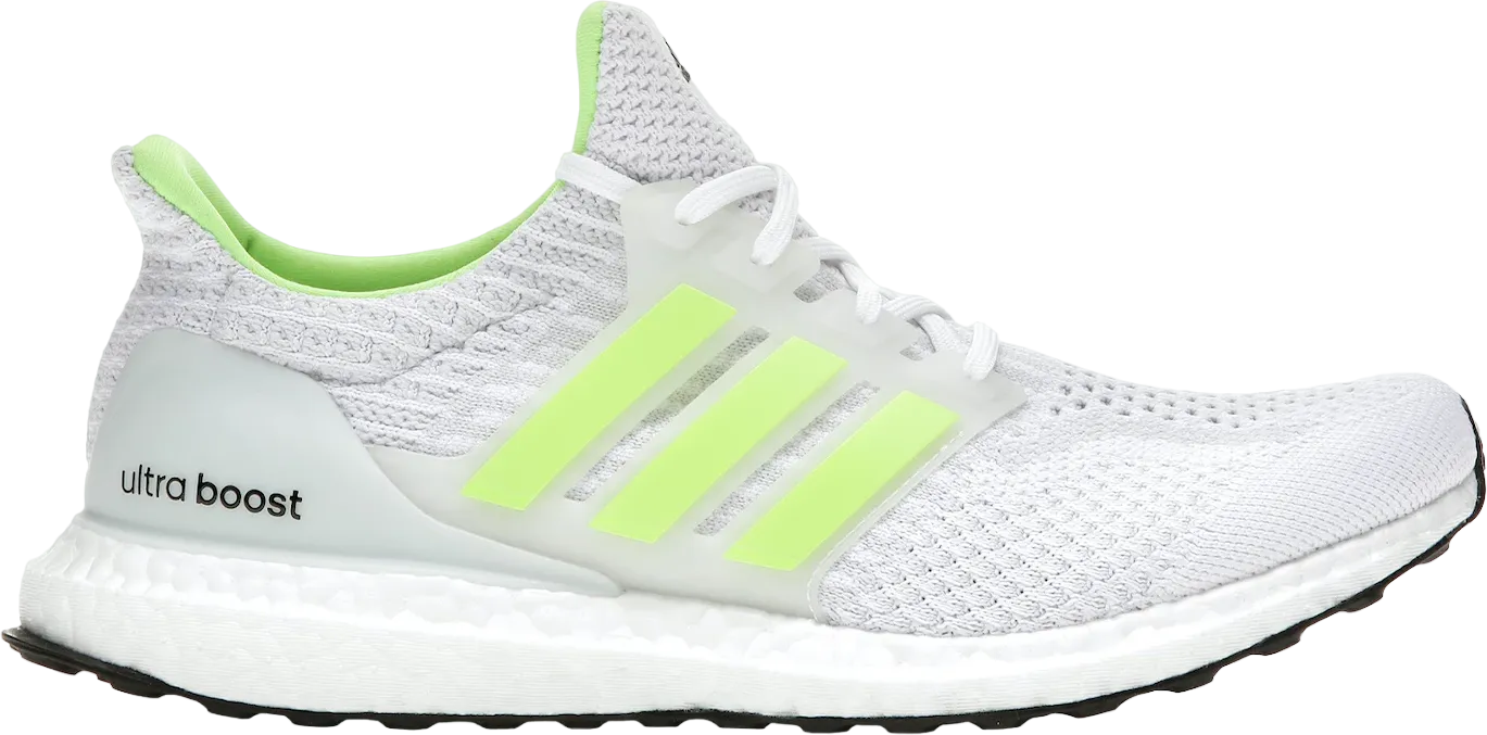adidas Ultra Boost 5.0 DNA Cloud White Signal Green