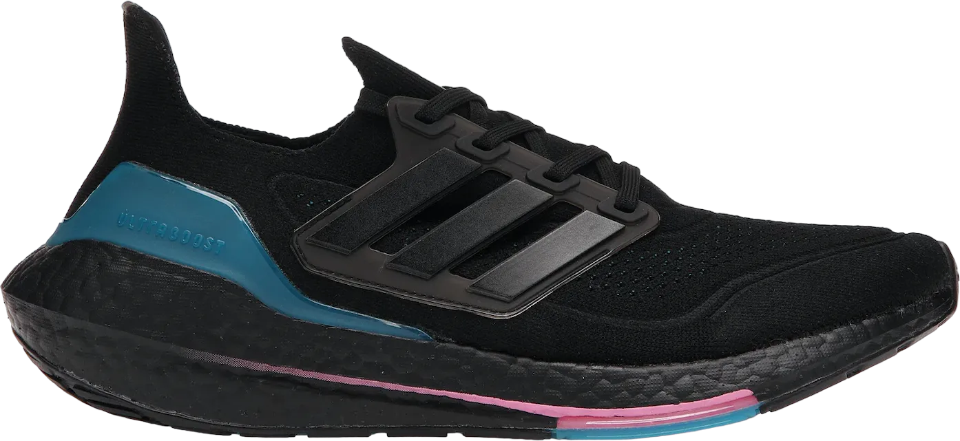 adidas Ultra Boost 21 Carbon Active Teal