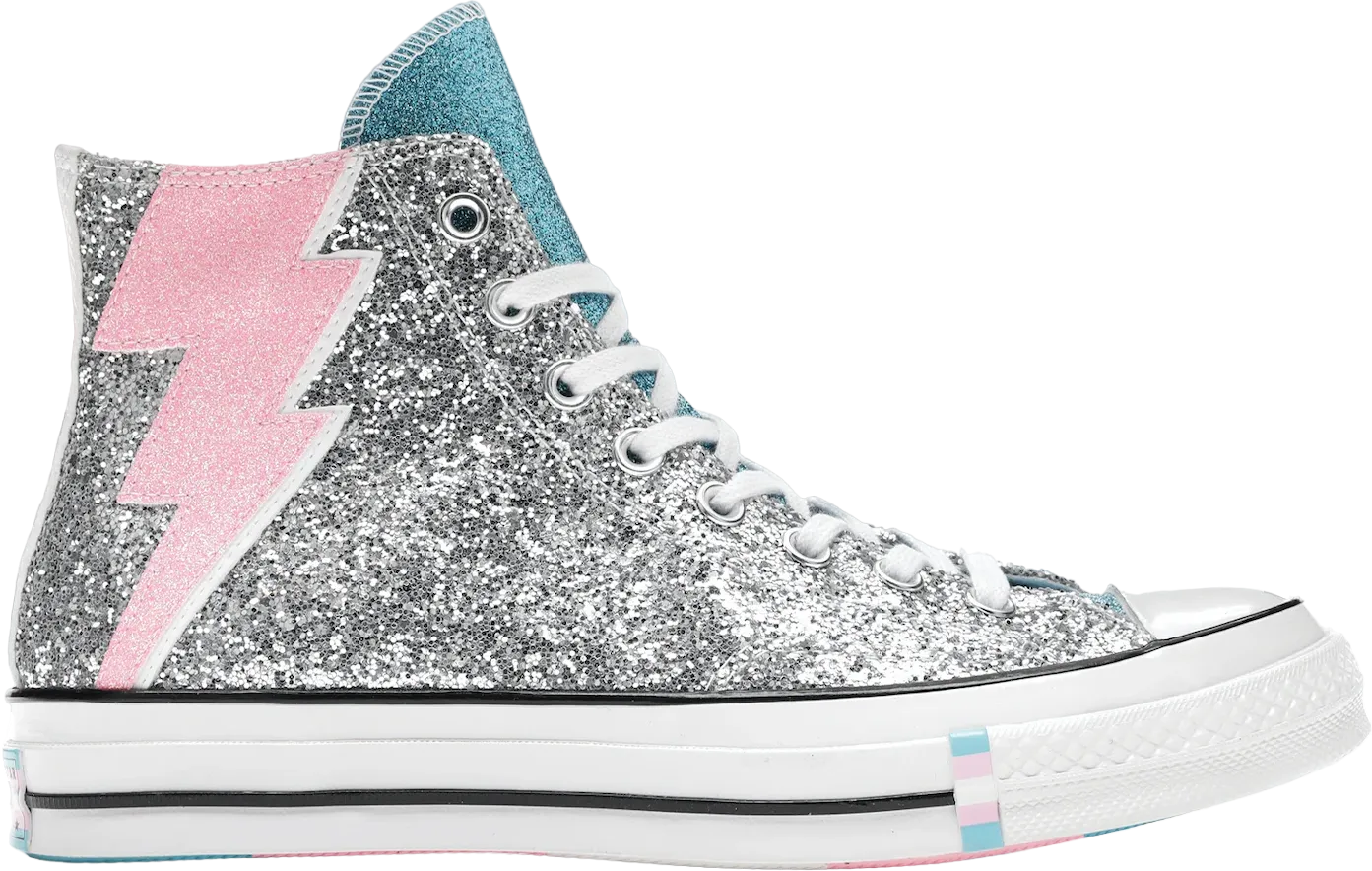 Converse Chuck Taylor All Star Hi Pride Silver (2019)