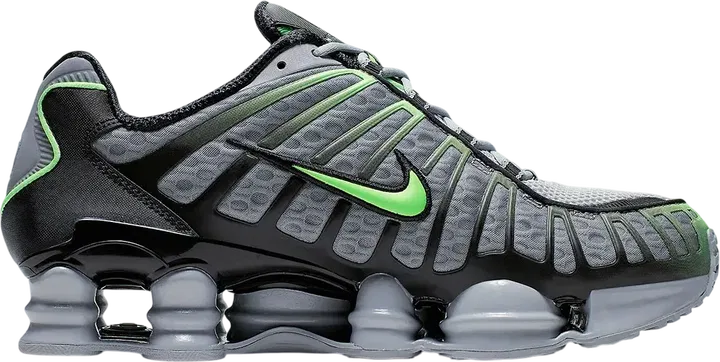 Nike Shox TL  Wolf Grey Lime Blast 