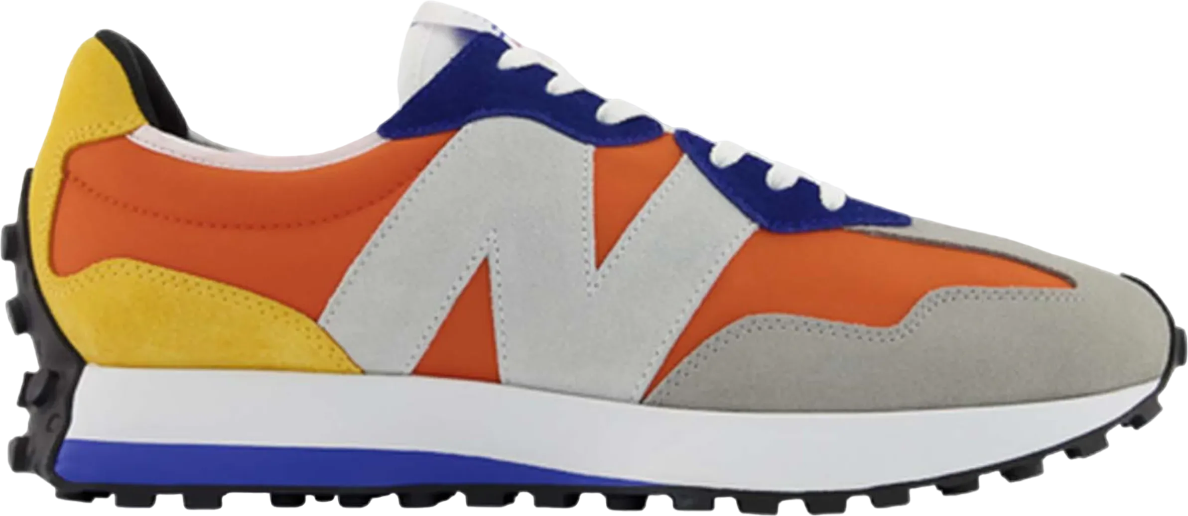 New Balance 327 Dejounte Murray Heat Up Orange