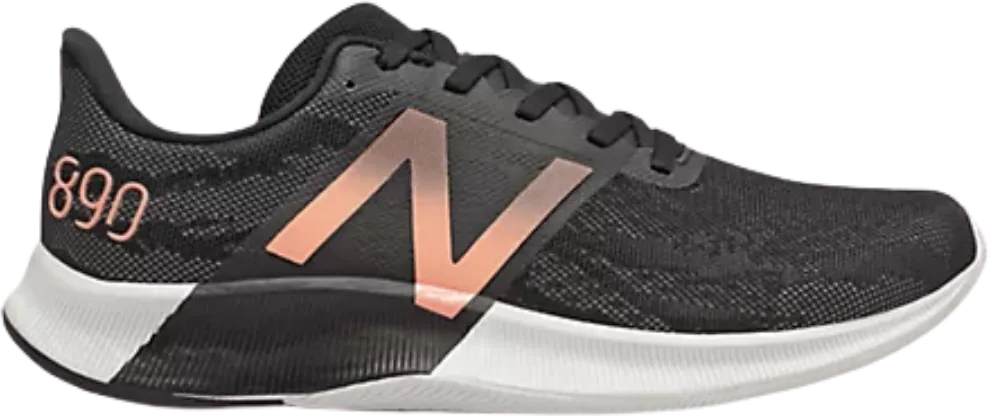 New Balance FuelCell 890v8 Black ginger pink