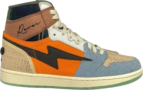 Air KIY x Reves Paris 85 High Scarecrow